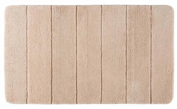 Badematte Steps sand, 70x120,Micropolyester