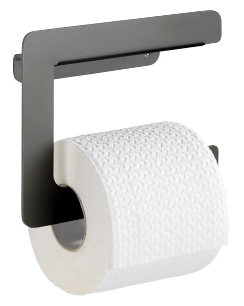 Toilettenpapierhalter Montella, Aluminium, Anthrazit
