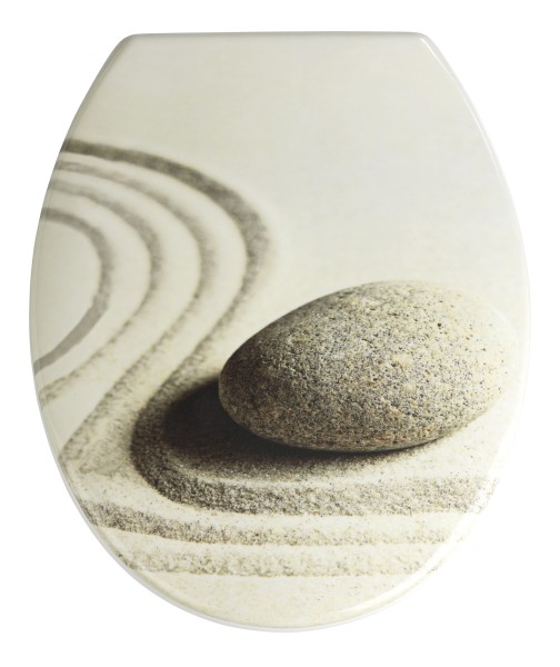 WC-Sitz Sand and Stone, Duroplast