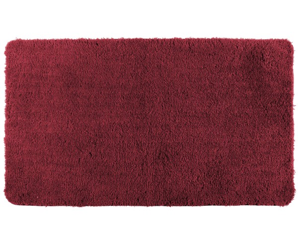 Badematte Belize, Chili, 55 x 65 cm, Mikropolyester