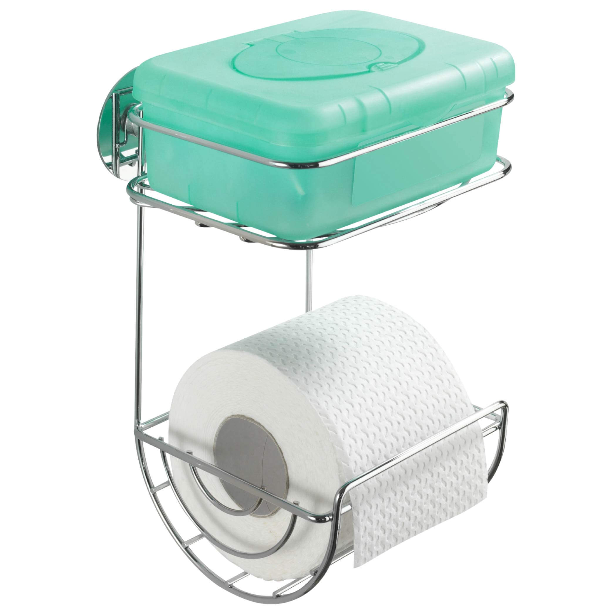 Turbo-Loc® Toilettenpapierhalter mit Ablage - Ordnung für´s Bad | Deal  Rocket