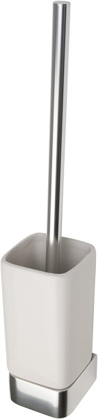 Aline Toilettenbürstenhalter, Poliert/Glänzend, 7,4 x 7,8 x 41,4 cm