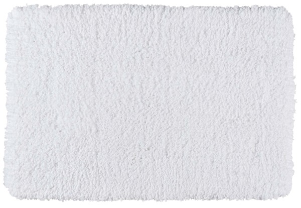 Badematte Belize, Weiß, 60 x 90cm/ 30 mm, Polyester
