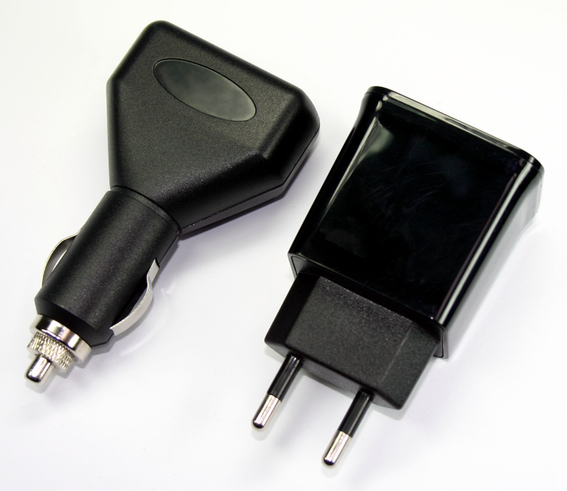 Maximex USB-Doppel-Adapter Steckdose