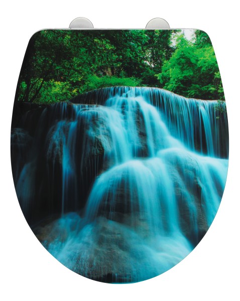 WC-Sitz Waterfall, Duroplast Acryl