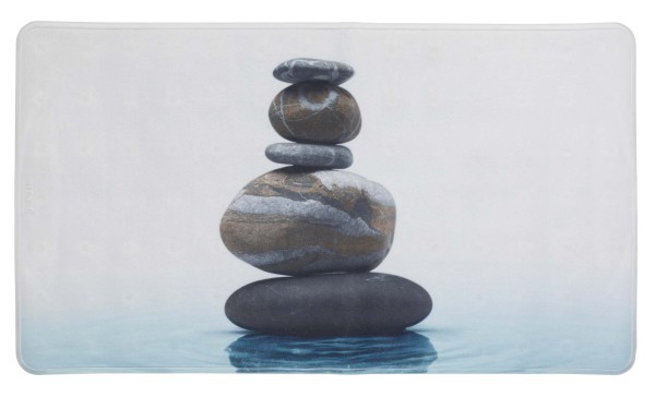 Wanneneinlage Meditation, 70 x 40 cm, Kunststoff (TPR)