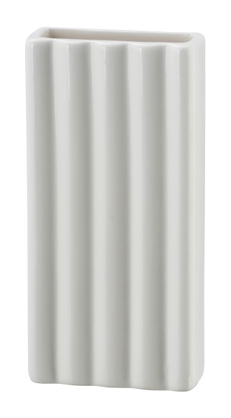 Keramik-Luftbefeuchter flach mit Linien