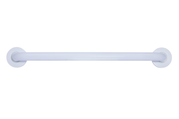 Wandhaltegriff Comfort, Aluminium, Weiß, 60 cm