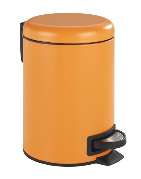 Kosmetik Treteimer Leman Orange-Mattiert 3 Liter