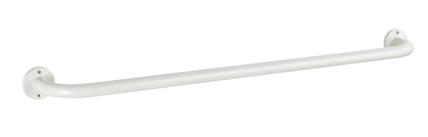 Badetuchstange Basic, Weiß, 80 cm