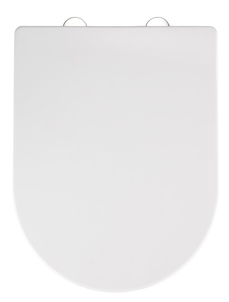 Premium WC-Sitz Calla Thermoplast weiß, mit Absenkautomatik