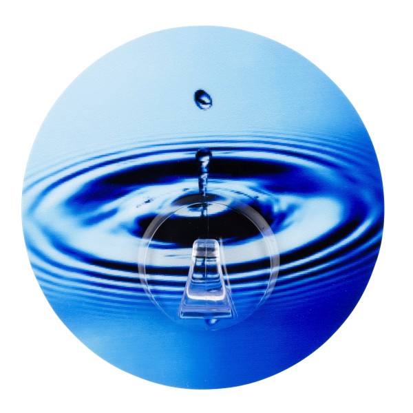 Static-Loc Wandhaken Uno Water Circle Kunststoff