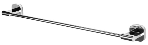 Handtuchstange Ramos, Edelstahl glänzend, 58 cm