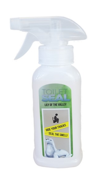 Toilet Seal &quot;Lilly of the Valley&quot;, Lotuseffekt für WCs, 250 ml