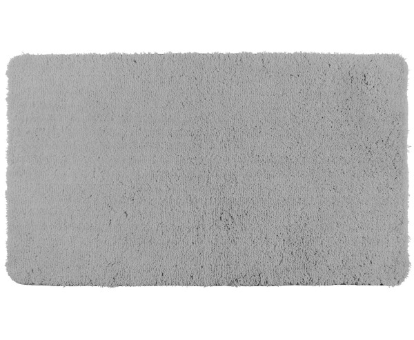 Badteppich Belize, Light Grey, 55 x 65 cm, Mikropolyester