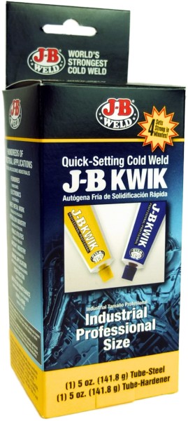 JB Weld Kwik Professional, 2x 142 g
