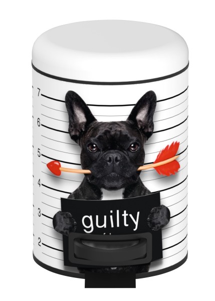 Kosmetik Treteimer Guilty Dog 3 Liter