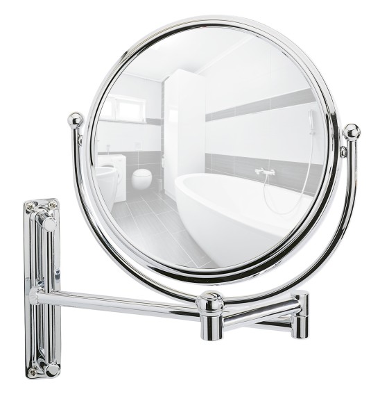 Kosmetikspiegel Deluxe Groß Wandspiegel, 5-fach Vergrößerung
