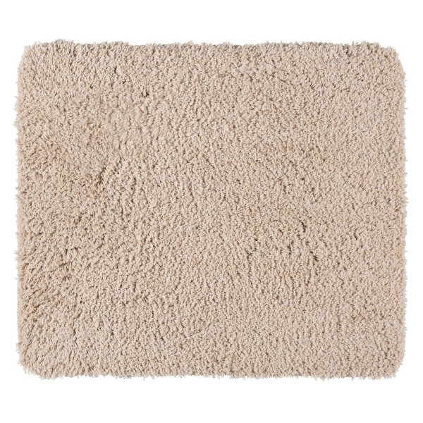 Badematte Mélange, Sand, 55 x 65 cm, Mikropolyester