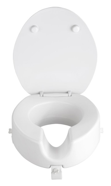 Premium WC-Sitz Erhöhung Secura mit Absenkautomatik