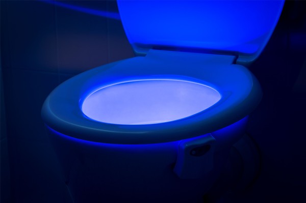 WC - Sicherheits - Nachtlicht
