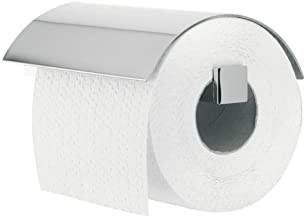 Toilettenpapierhalter Items, mit Deckel, Edelstahl verchromt