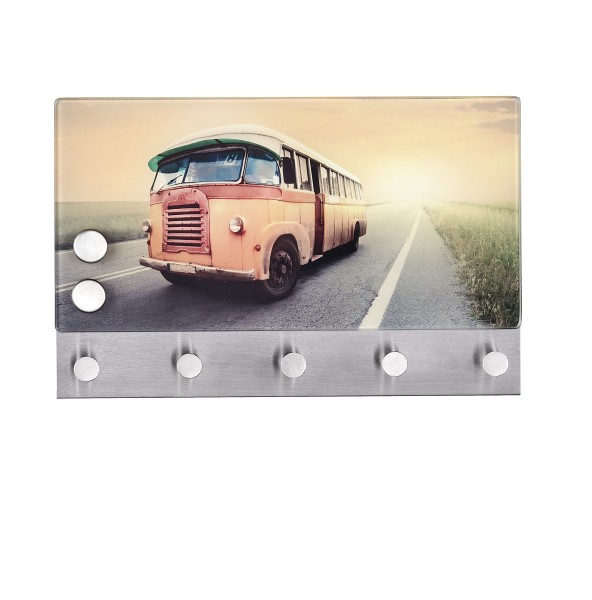 Garderobe Bus, magnetisch, 30 x 19 cm