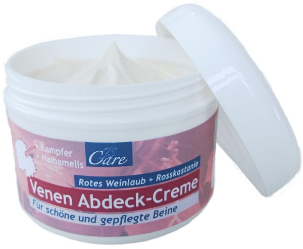 JS Care Venen Abdeck–Creme, 200 ml