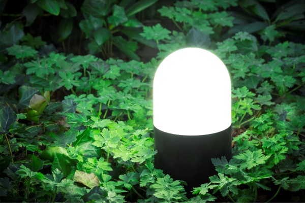 Outdoor LED-Lampe, mit Bewegungssensor