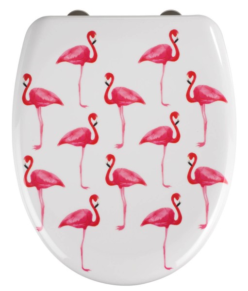 WC-Sitz Flamingo, Easy Close, Duroplast