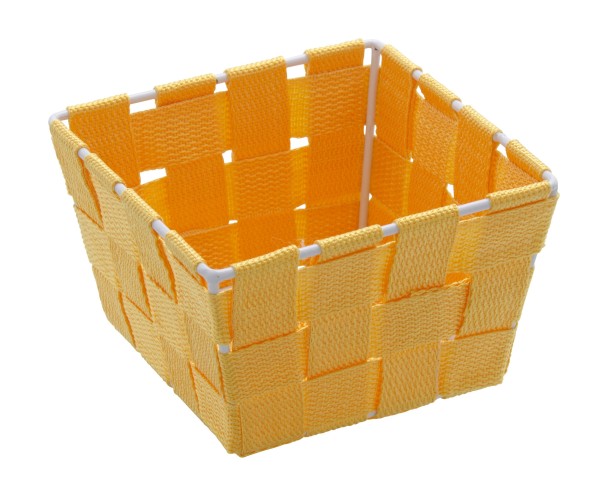 Aufbewahrungskorb Adria Mini Orange, quadratisch