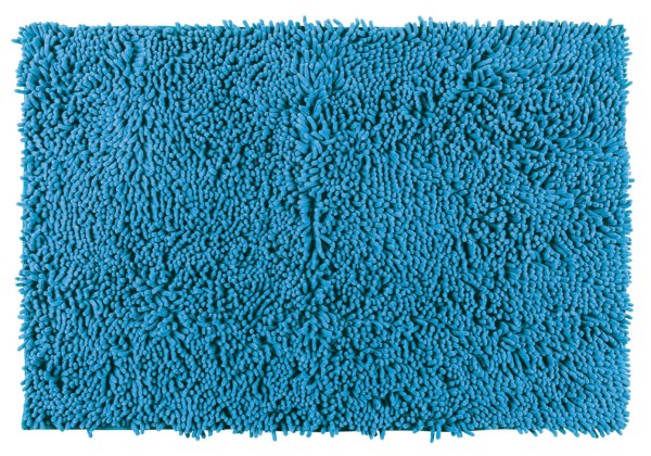 Badematte Chenille, Ocean Blue, 50 x 80 cm, Polyester