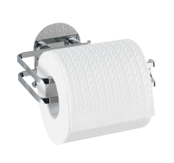 WENKO Turbo-Loc Toilettenpapierhalter Edelstahl