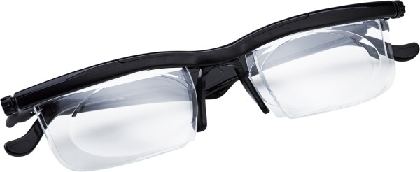 Seeplus Korrekturbrille schwarz