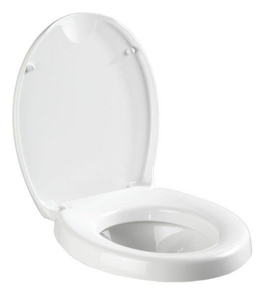 WC-Sitz Secura Comfort, Easy Close, Duroplast